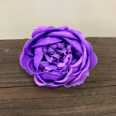 10x Craft Soap Flower - Ext Large Peony - Lavender 10x Craft Soap Flower - Ext Large Peony - Lavender