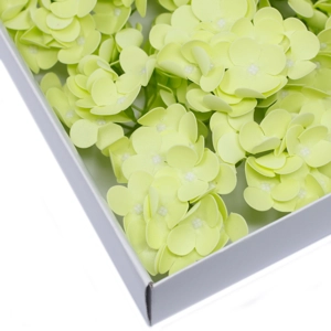 10x Craft Soap Flowers - Hya..