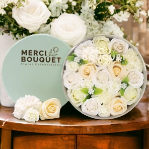 Round Box - Wedding Ble..