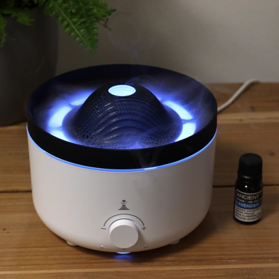 Large Volcano Effect Aroma Diffuser (plug) Two Colours - 560ml Large Volcano Effect Aroma Diffuser (plug) Two Colours - 560ml