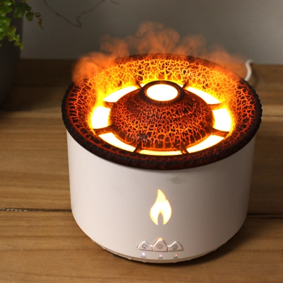 Medium Volcano Effect Aroma Diffuser (plug) Two Colours -360ml Medium Volcano Effect Aroma Diffuser (plug) Two Colours -360ml