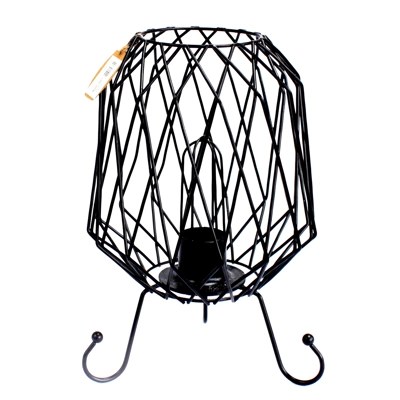 Mesh Industrial Iron Lamp, Cable and Bulb Mesh Industrial Iron Lamp, Cable and Bulb