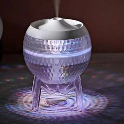 Clear Humidifier Mondo Planet - USB - Colour Change (down .. Clear Humidifier Mondo Planet - USB - Colour Change (down ..