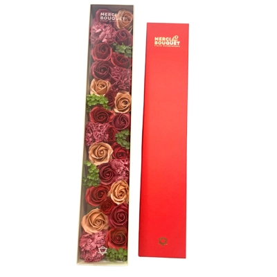 Extra Long Box - Vintage Roses Extra Long Box - Vintage Roses