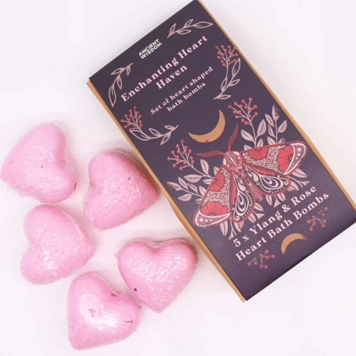 Enchanting Heart Heaven Bath Heart Gift Set Enchanting Heart Heaven Bath Heart Gift Set