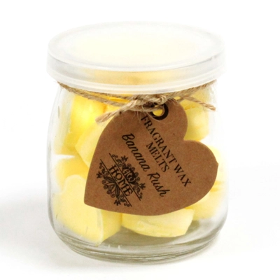 Soywax Melts Jar - Banana Rush Soywax Melts Jar - Banana Rush