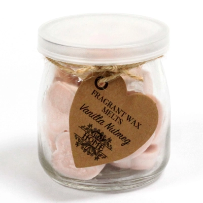 Soywax Melts Jar - Vanilla Nutmeg Soywax Melts Jar - Vanilla Nutmeg