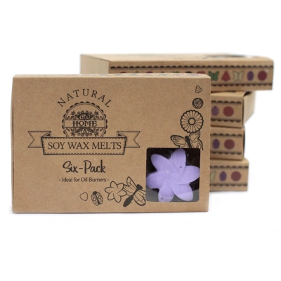 Box of 6 Wax Melts - Lavender Fields Box of 6 Wax Melts - Lavender Fields