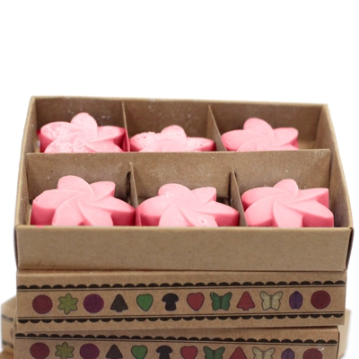 Box of 6 Wax Melts - Japanese Magnolia Box of 6 Wax Melts - Japanese Magnolia