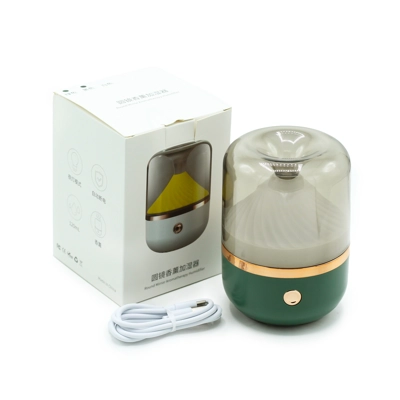 Urban Aroma Diffuser Green & Bronze - USB - Colour Change Urban Aroma Diffuser Green & Bronze - USB - Colour Change