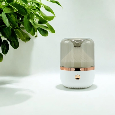 Urban Aroma Diffuser White & Bronze- USB - Colour Change Urban Aroma Diffuser White & Bronze- USB - Colour Change