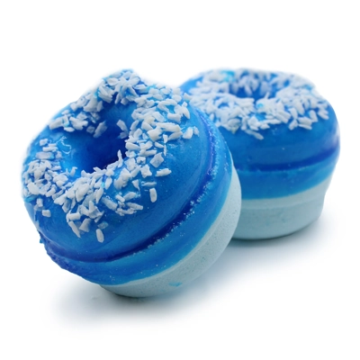 Blueberry Bath Donuts Blueberry Bath Donuts