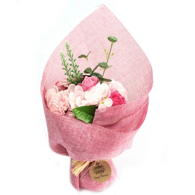Standing Soap Flower Bouquet - Pink Standing Soap Flower Bouquet - Pink