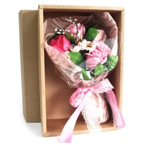 Boxed Hand Soap Flower ..