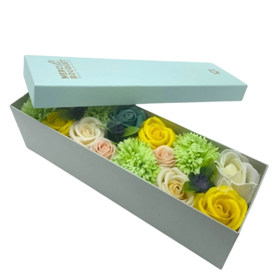 Long Box - Spring Celebrations - Yellow & Greens