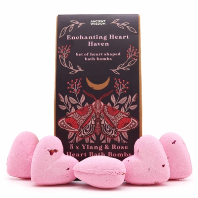 Enchanting Heart Heaven Bath Heart Gift Set Enchanting Heart Heaven Bath Heart Gift Set