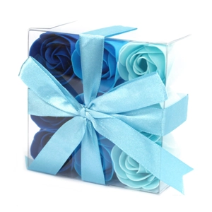 Set of 9 Soap Flowers -..