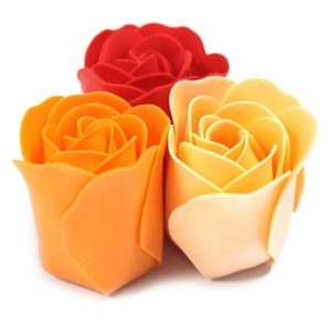 Set of 9 Soap Flower Box - P..
