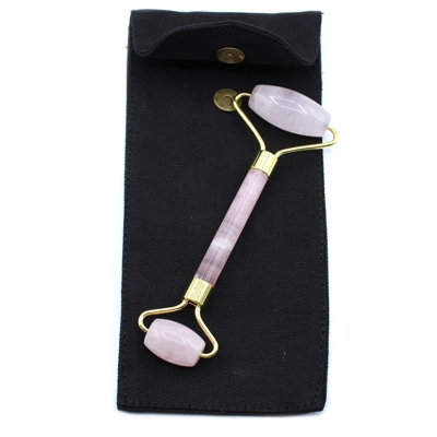 Gemstone Face Roller - Rose Quartz Gemstone Face Roller - Rose Quartz