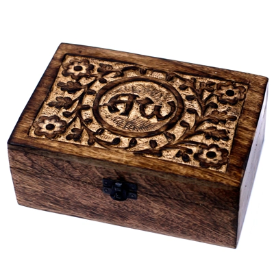 Mango Aromatherapy Box - AW (holds 24) Mango Aromatherapy Box - AW (holds 24)