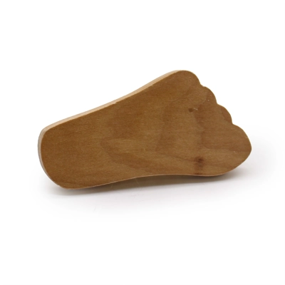 Mini Foot Shaped Brush Mini Foot Shaped Brush