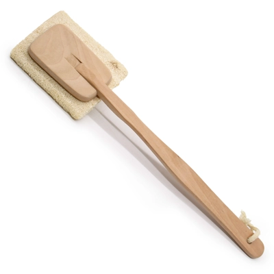 Loofah Long Handle Brush Loofah Long Handle Brush