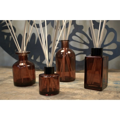 140 ml Round Alchemist Reed Diffuser Bottle - Brown 140 ml Round Alchemist Reed Diffuser Bottle - Brown