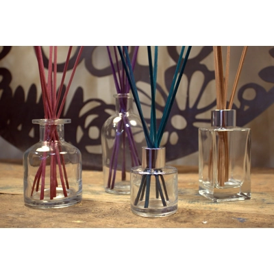 100 ml Square Long Reed Diffuser Bottle - Clear 100 ml Square Long Reed Diffuser Bottle - Clear