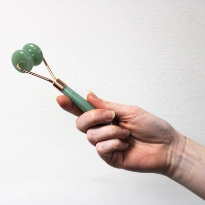 Gemstone Jawline Roller - Jade Gemstone Jawline Roller - Jade