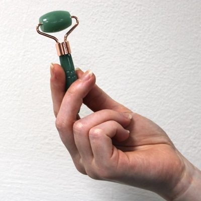 Gemstone Mini Roller - Jade Gemstone Mini Roller - Jade