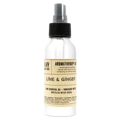 100ml Essential Oil Mist - Lime & Ginger 100ml Essential Oil Mist - Lime & Ginger