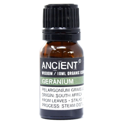 Geranium Organic Essential Oil 10ml Geranium Organic Essential Oil 10ml