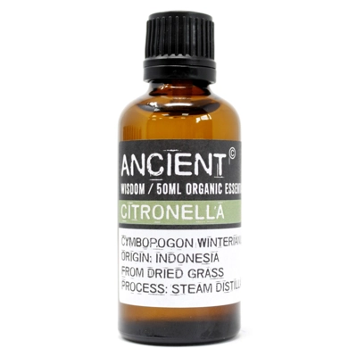 Citronella Organic Essential Oil 50ml Citronella Organic Essential Oil 50ml
