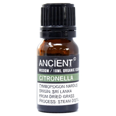 Citronella Organic Essential Oil 10ml Citronella Organic Essential Oil 10ml