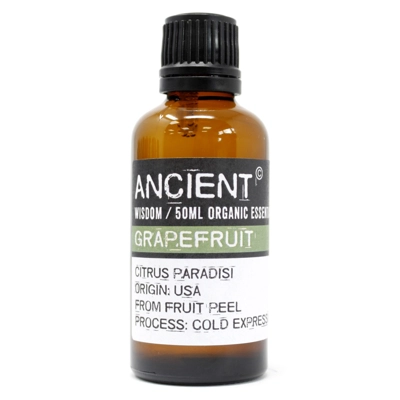 Grapefruit Organic Essential Oil 50ml Grapefruit Organic Essential Oil 50ml