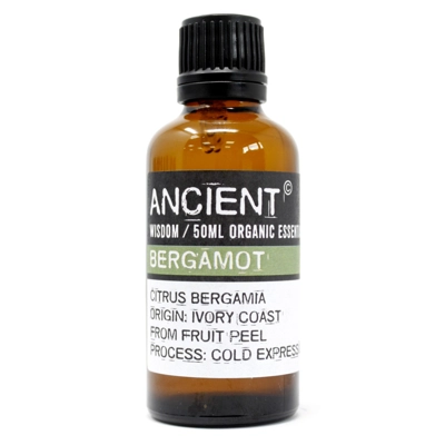 Bergamot Organic Essential Oil 50ml Bergamot Organic Essential Oil 50ml