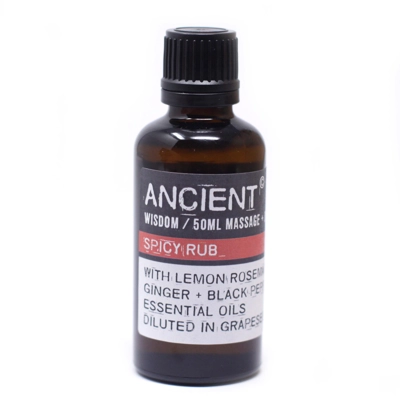 Spicy Rub Massage Oil - 50ml Spicy Rub Massage Oil - 50ml
