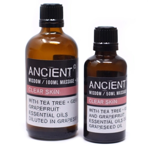 Clear Skin Massage Oil ..