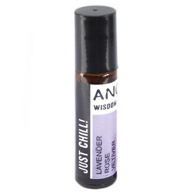 10ml Roll On Essential Oil Blend - Just Chill! 10ml Roll On Essential Oil Blend - Just Chill!
