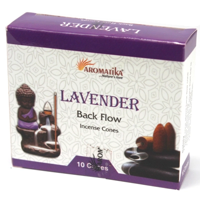 Aromatica Backflow Incense Cones - Lavender Aromatica Backflow Incense Cones - Lavender