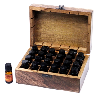 Mango Aromatherapy Box - AW (holds 24) Mango Aromatherapy Box - AW (holds 24)