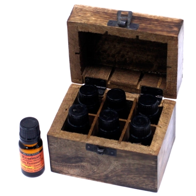 Mango Aromatherapy Box - AW (holds 6) Mango Aromatherapy Box - AW (holds 6)