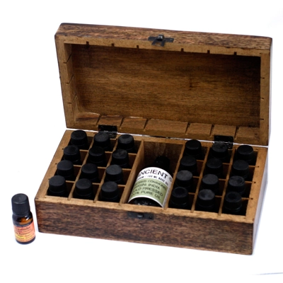 Mango Aromatherapy Box - Floral (holds 24+1) Mango Aromatherapy Box - Floral (holds 24+1)