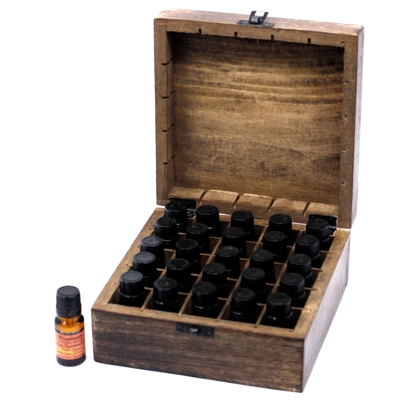 Mango Aromatherapy Box - Floral (holds 25) Mango Aromatherapy Box - Floral (holds 25)