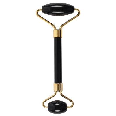 Gemstone Face Roller - Black Obsidian Gemstone Face Roller - Black Obsidian