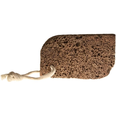 Volcanic Foot Stone - Lemon Shape Volcanic Foot Stone - Lemon Shape