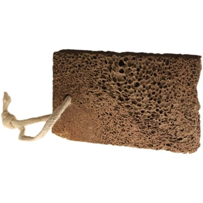 Volcanic Foot Stone -Square Soap Shape Volcanic Foot Stone -Square Soap Shape