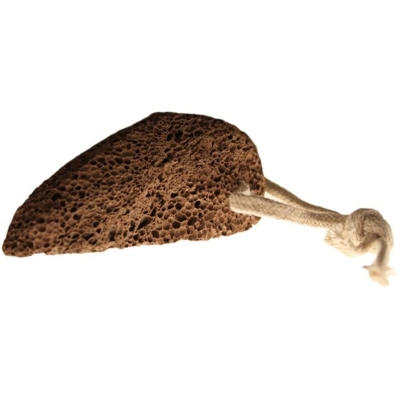 Volcanic Foot Stone - Traditional Shape Volcanic Foot Stone - Traditional Shape