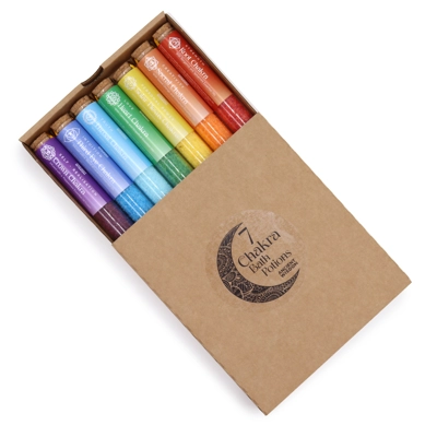Chakra Bath Salt - Gift Pack of 7 Chakra Bath Salt - Gift Pack of 7