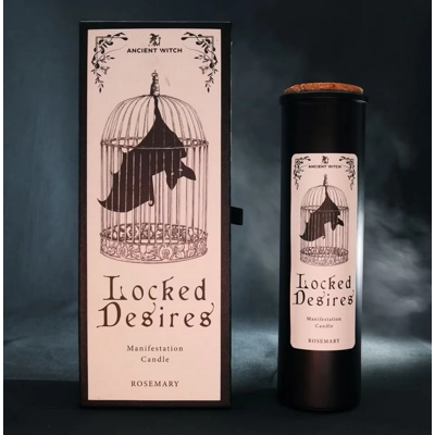 Ancient Witch Ritual Candles - Locked Desires Ancient Witch Ritual Candles - Locked Desires